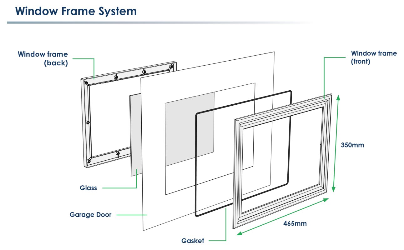 Windows for Garage Doors