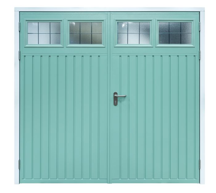 side hinge litebeck rivington garage door